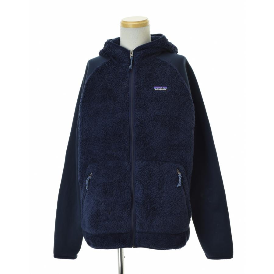 【PATAGONIA】25921 M's LOS GATOS HOODY SMOLDER BLUE ロスガトス フード付きフリースジャケット patagonia（パタゴニア） 25921 M's LOS GATOS HOODY SMOLDER BLUE