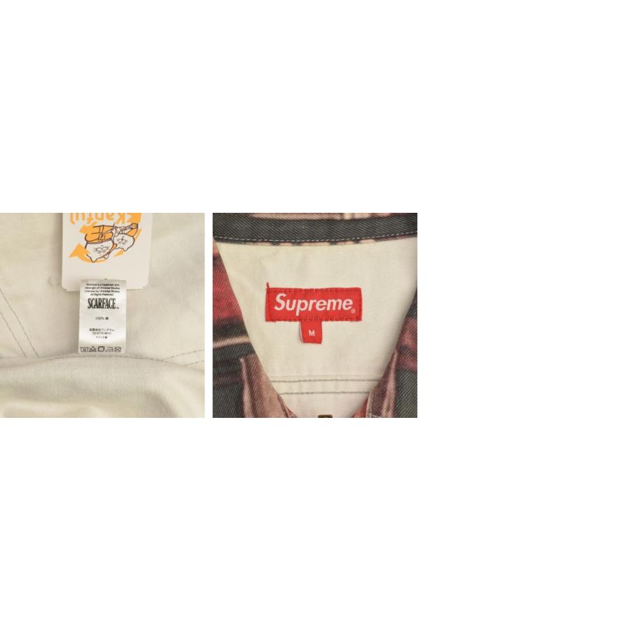 Supreme（シュプリーム） × SCARFACE / シュプリーム × スカーフェイス