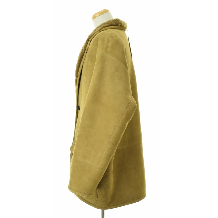 A.PRESSE / アプレッセ 24AW 24AAP-01-08H Mouton Coat ムートン