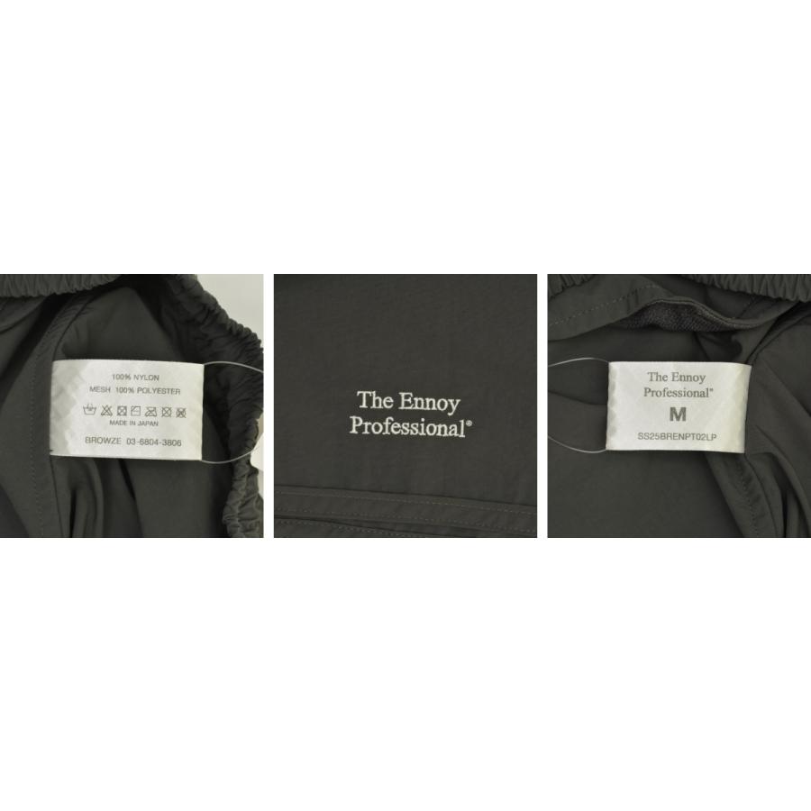 最終値下げ！ennoy ショートパンツ チャコール The Ennoy Professional チャコール ショートパンツ2025