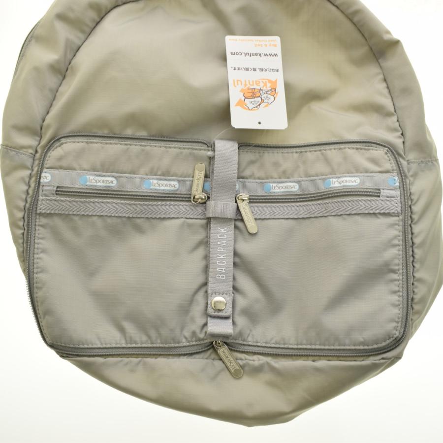 LeSportsac（レスポートサック） HERITAGE TRAVEL PKABLE BACKPACK 