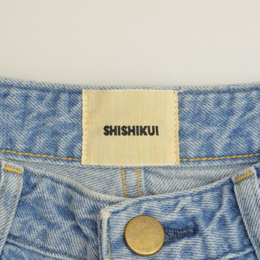 THE SHISHIKUI / シシクイ 1595-1600 DACO LIGHT INDIGO デニムパンツ