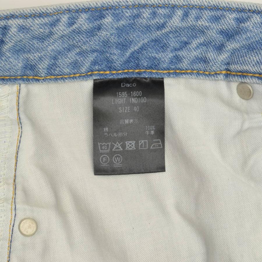 新品】THE SHISHIKUI Daco / LIGHT INDIGO 36 【公式通販】