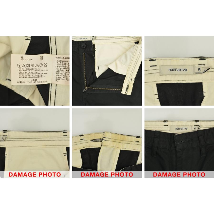 NONNATIVE / ノンネイティブ NN-P4017 DWELLER CHINO TROUSERS USUAL FIT P/C TWILL パンツ