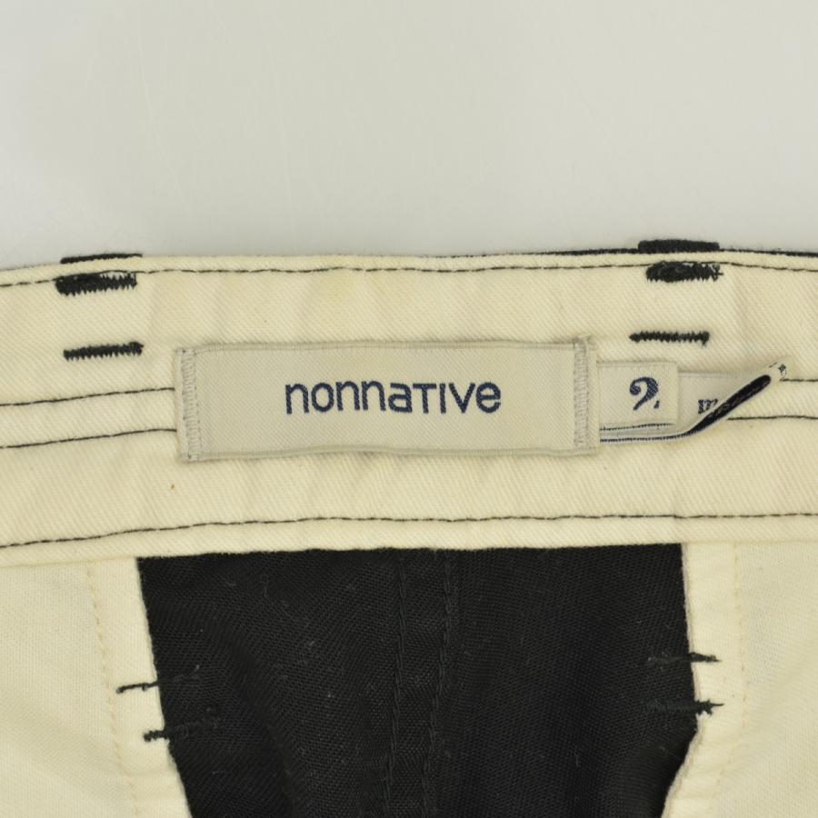 NONNATIVE / ノンネイティブ NN-P4017 DWELLER CHINO TROUSERS USUAL FIT P/C TWILL パンツ