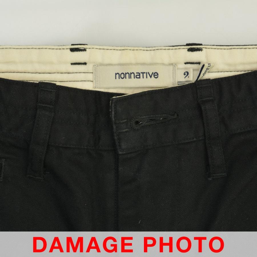 NONNATIVE / ノンネイティブ NN-P4017 DWELLER CHINO TROUSERS USUAL FIT P/C TWILL パンツ