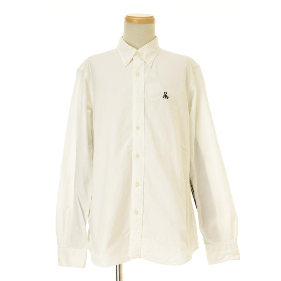 SOPHNET.（ソフネット） SOPH-210023 PANELED SLEEVE BD 長袖シャツ