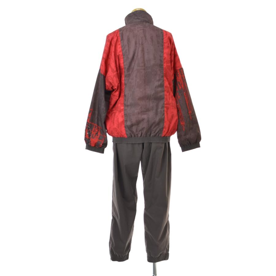 umbro（アンブロ） UK9526 ajax アヤックス 総柄 セットアップ 