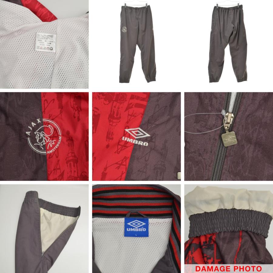 umbro（アンブロ） UK9526 ajax アヤックス 総柄 セットアップ