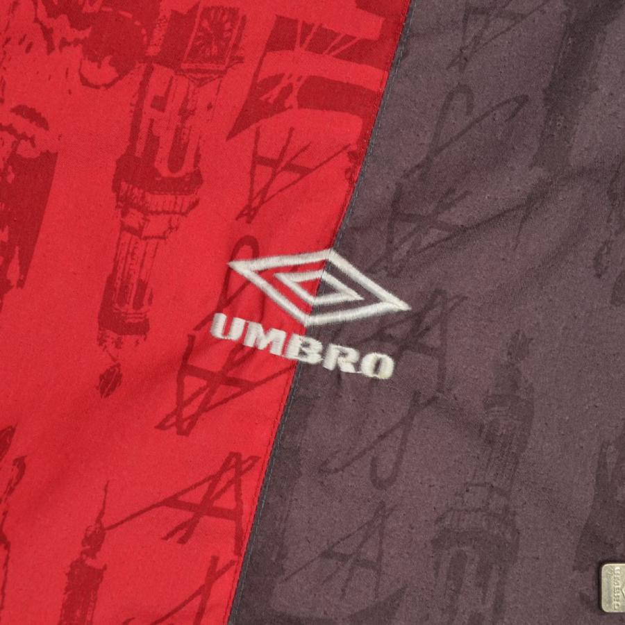 umbro（アンブロ） UK9526 ajax アヤックス 総柄 セットアップ
