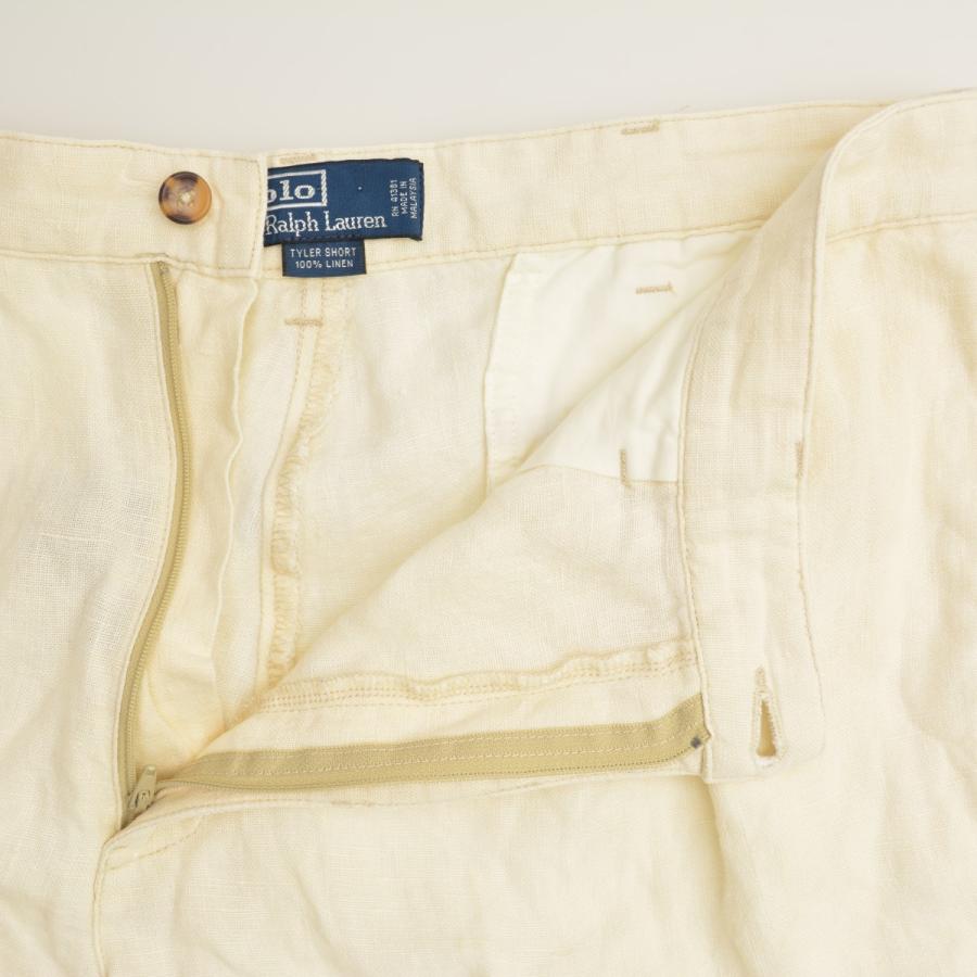 POLO RALPH LAUREN / ポロ ラルフローレン TYLER SHORT リネン ハーフパンツ_3