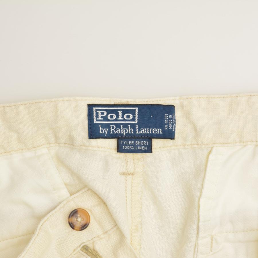 POLO RALPH LAUREN / ポロ ラルフローレン TYLER SHORT リネン ハーフパンツ_4