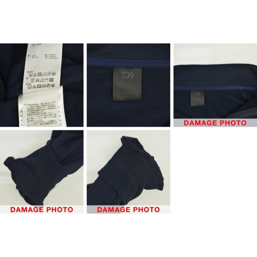 DAIWA PIER39 / ダイワ ピア39 BE-55022 Tech Sweat Half-Zip テック