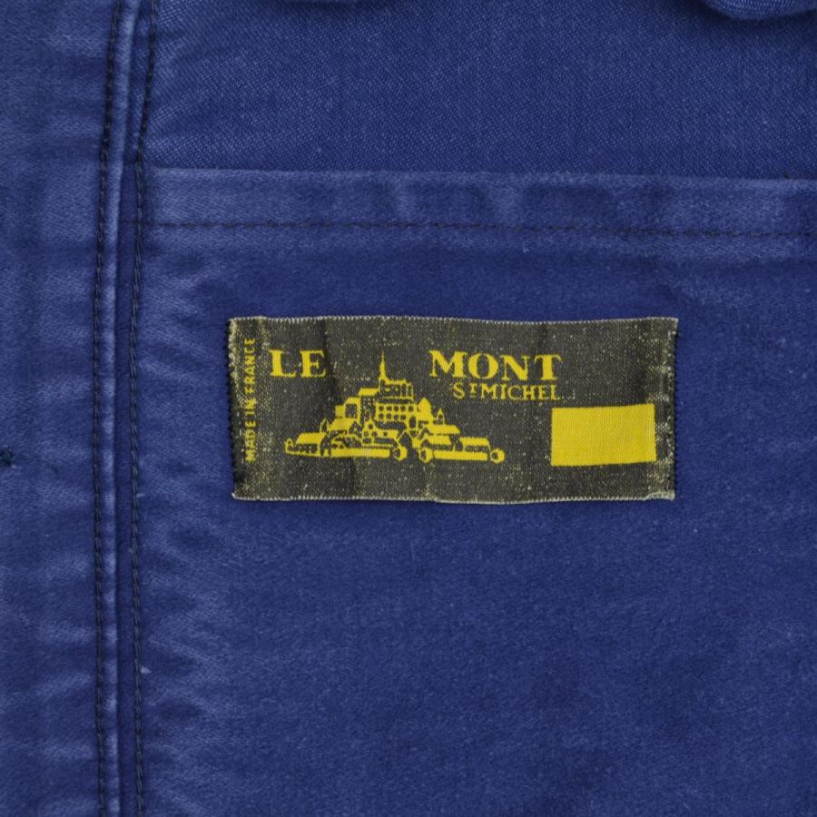 LE MONT ST MICHEL 〜60s フランス製 モールスキン ジャケット
