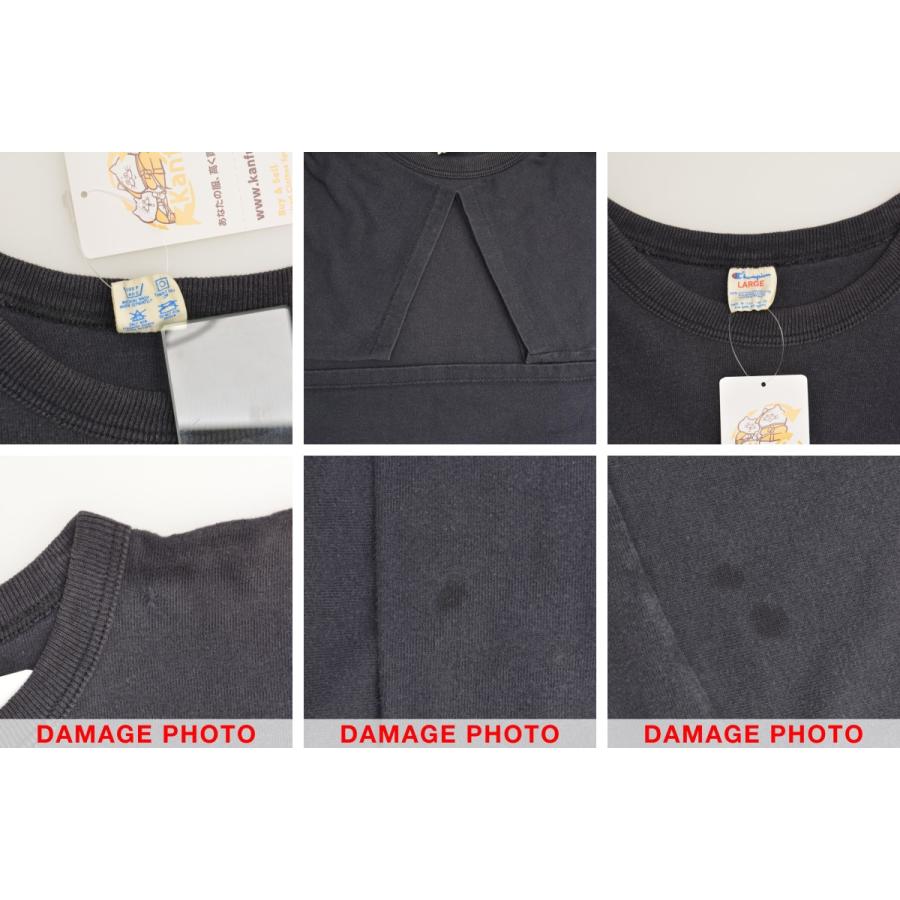 Champion（チャンピオン） 80s トリコタグ前期 無地 目無し 半袖T
