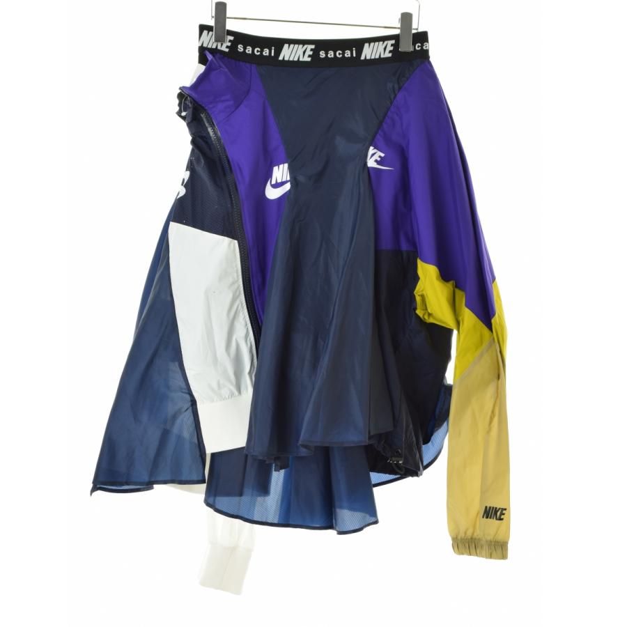 19AW kolor ドローコード スカート size:3 / カラー サカイ NIKE（ナイキ） × sacai / ナイキ × サカイ 19AW CD6299-011 再構築