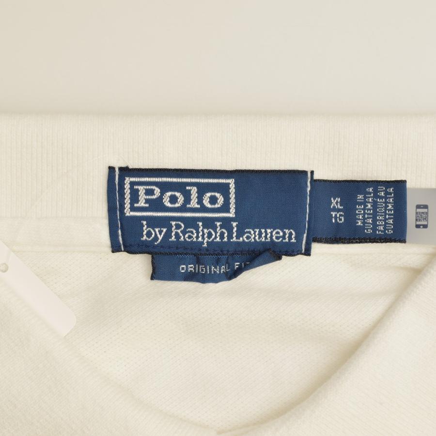 【POLORALPHLAUREN】MNPOKNI1N821542 ORIGINAL FIT ポニー刺繍 鹿の子半袖ポロシャツ POLO RALPH LAUREN（ポロ・ラルフローレン） POLO RALPH LAUREN / ポロ
