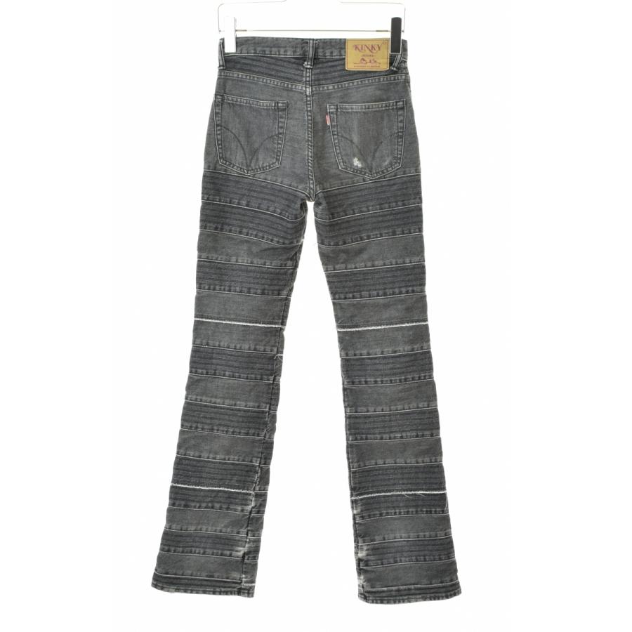 HYSTERIC GLAMOUR ウミヘビ ツギハギ スクラッチ デニム M HYSTERIC GLAMOUR（ヒステリックグラマー） 01193AP02 ウミヘビ