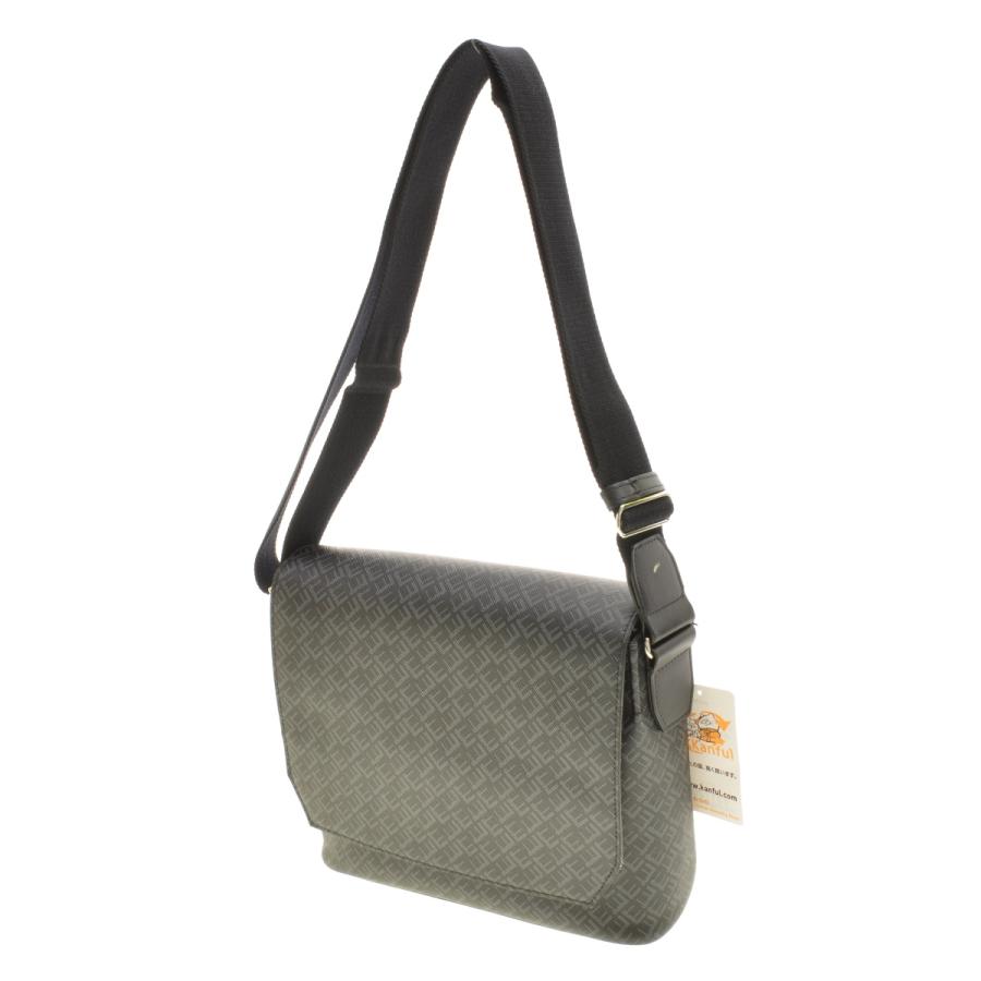 dunhill（ダンヒル） SMALL FLAP MESSENGER シグネチャー ロゴ クロス