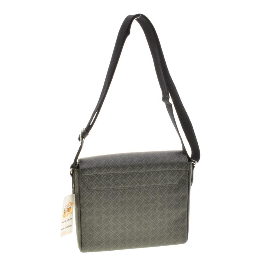 dunhill（ダンヒル） SMALL FLAP MESSENGER シグネチャー ロゴ クロス