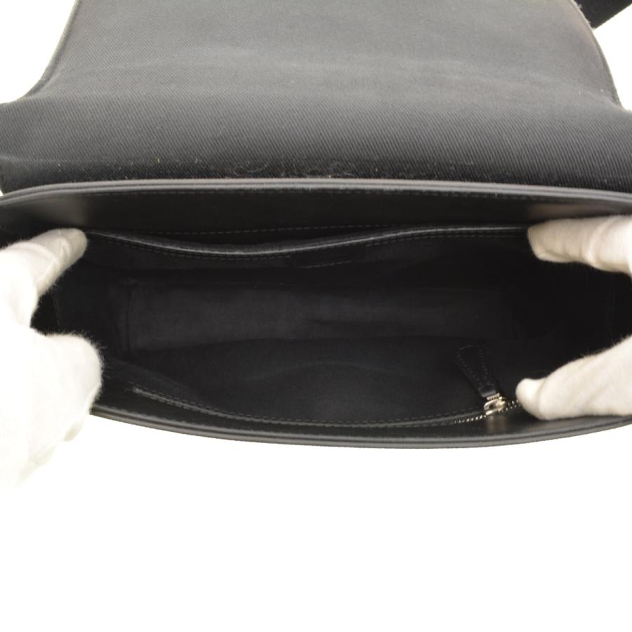 dunhill（ダンヒル） SMALL FLAP MESSENGER シグネチャー ロゴ クロス