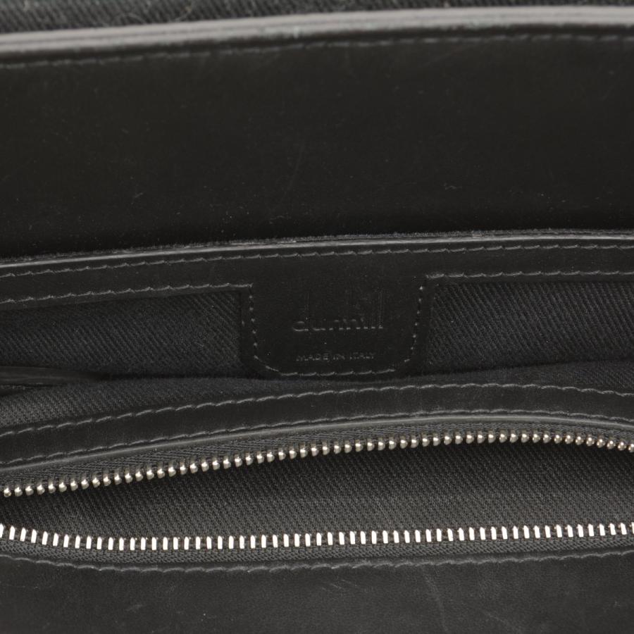 dunhill（ダンヒル） SMALL FLAP MESSENGER シグネチャー ロゴ クロス