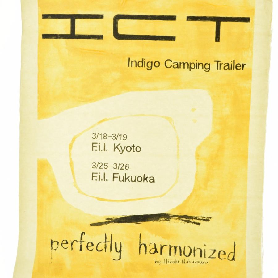 VISVIM / ビズビム ICT the traveling trading post Perfectly harmonized ポスター_1