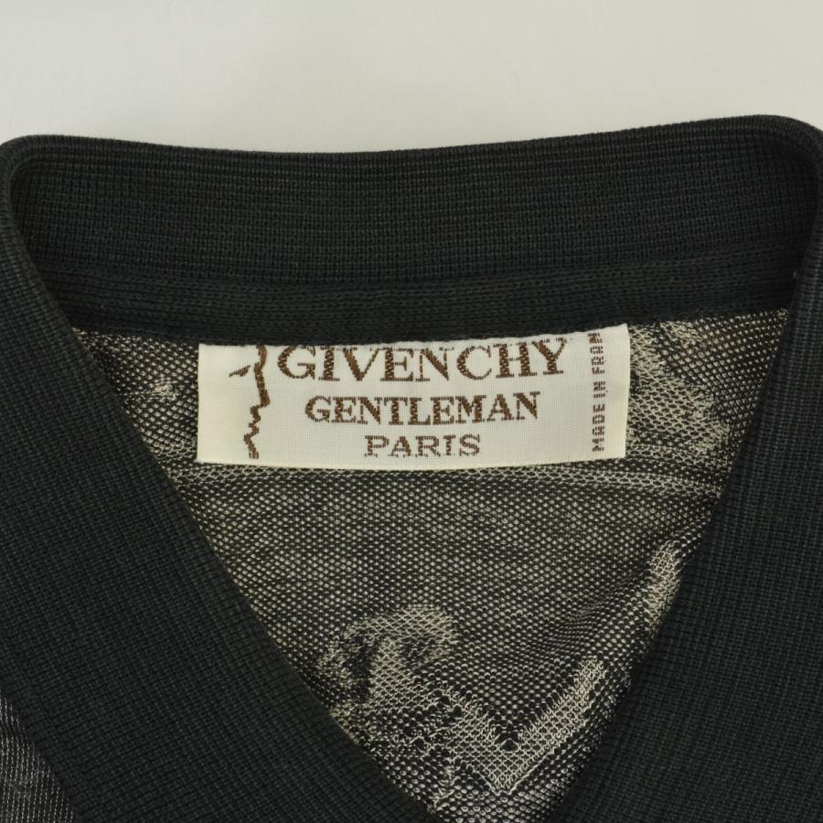 GIVENCHY（ジバンシィ） GENTLEMAN OLD フランス製 ジャガード 半袖