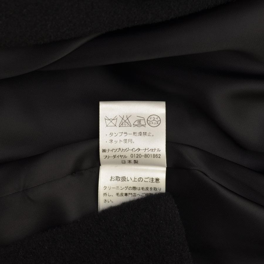 Harrods（ハロッズ） アンゴラウール フォックスファー コート