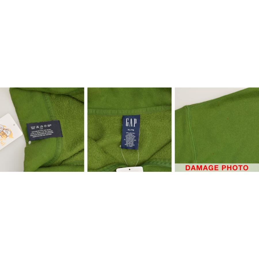 【GAP】OLD ハーフジップ長袖スウェット GAP（ギャップ） OLD ハーフジップ 長袖スウェット : ブランド古着の