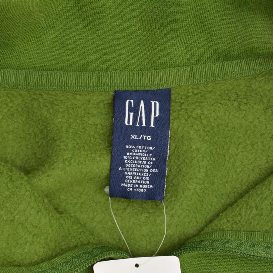 GAP（ギャップ） OLD ハーフジップ 長袖スウェット : ブランド古着の