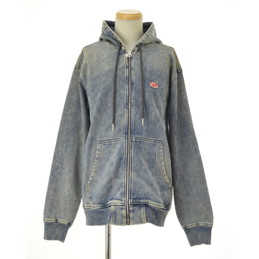 DIESEL（ディーゼル） A03938 068EV D-GIR-NE トラックデニム ジップ