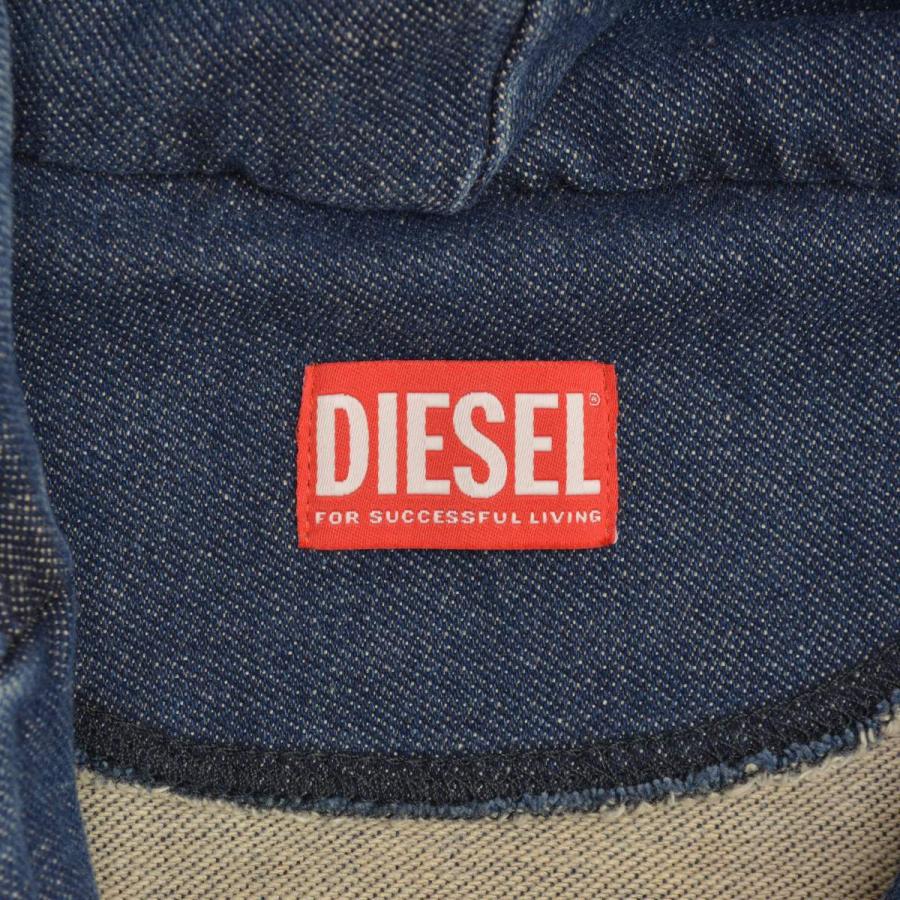 DIESEL（ディーゼル） A03938 068EV D-GIR-NE トラックデニム ジップ