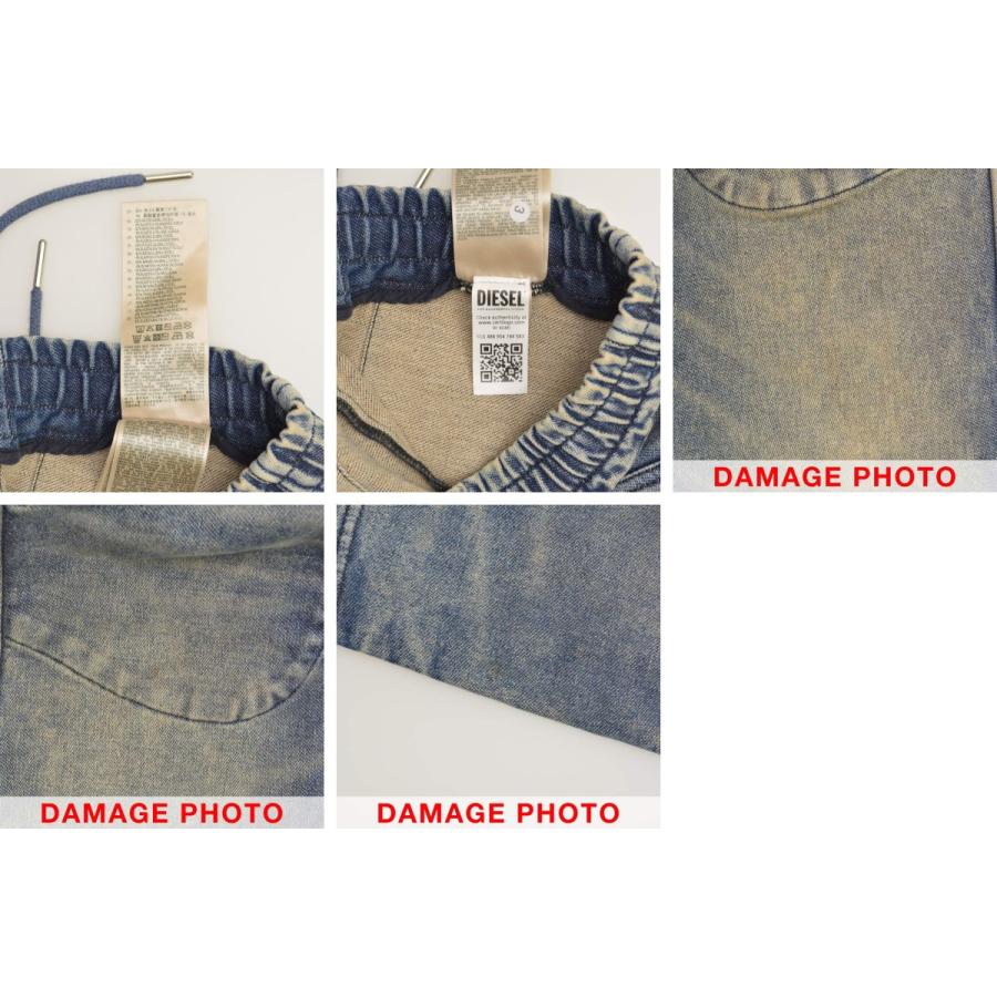 【DIESEL】A03924 068EV D-MARTIANS-NE ジョグデニム トラックパンツ DIESEL（ディーゼル） A03924 068EV D-MARTIANS-NE ジョグデニム