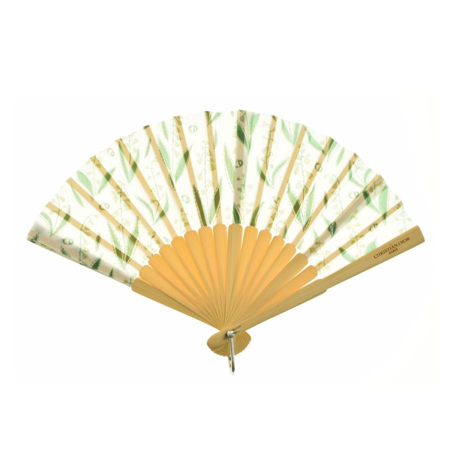 Christian Dior（クリスチャン・ディオール） 扇子 LUCKY ノベルティ