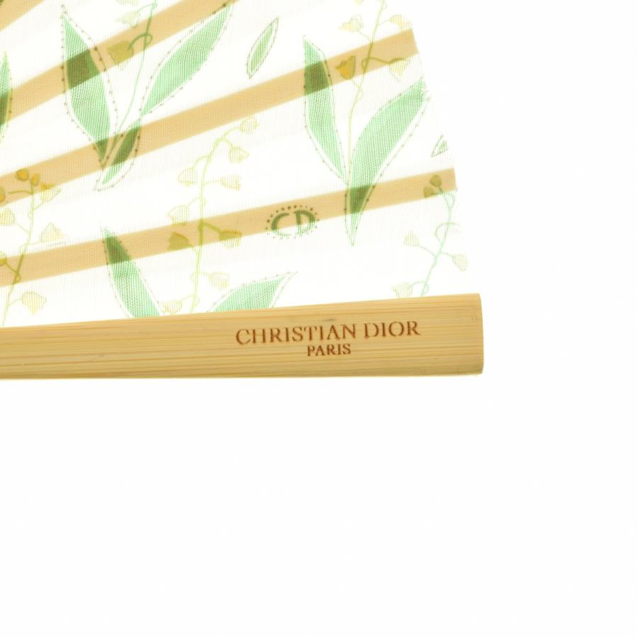 Christian Dior（クリスチャン・ディオール） 扇子 LUCKY ノベルティ