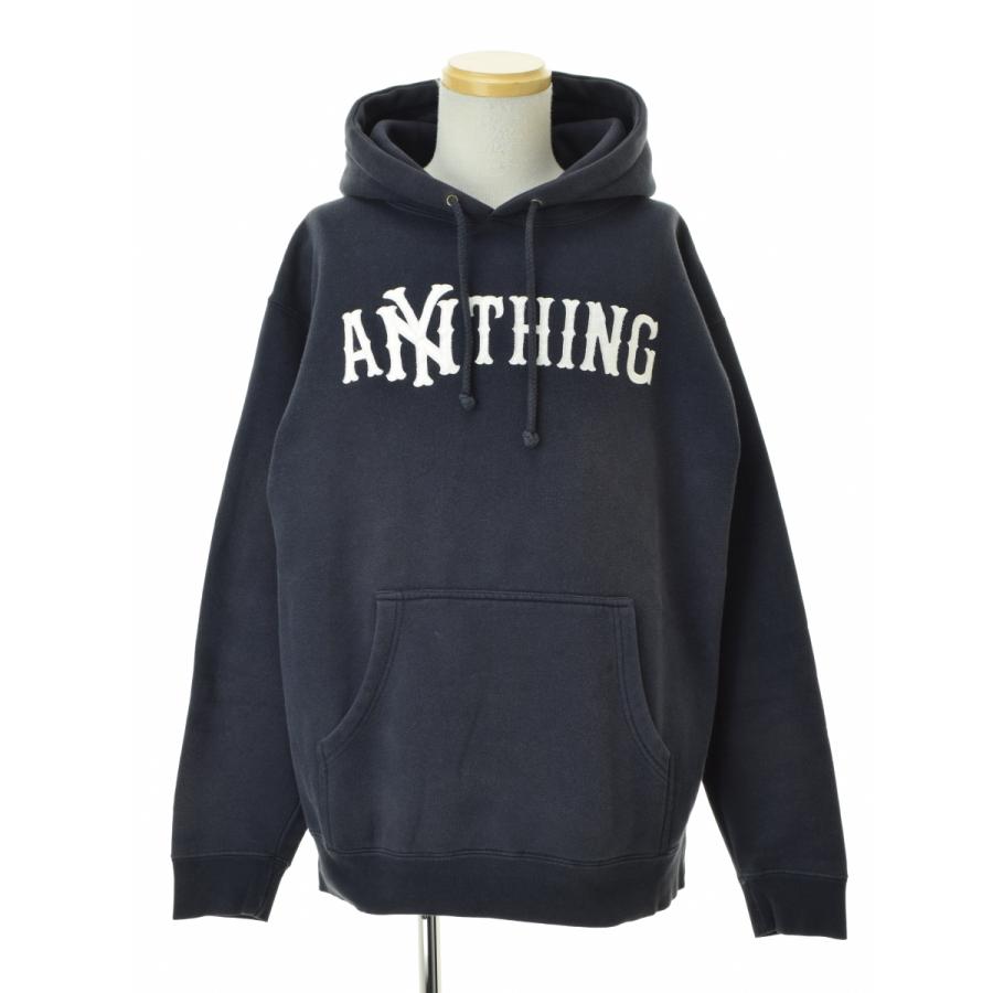 エニシング ANYTHING / エニシング ロゴ スウェットパーカー 