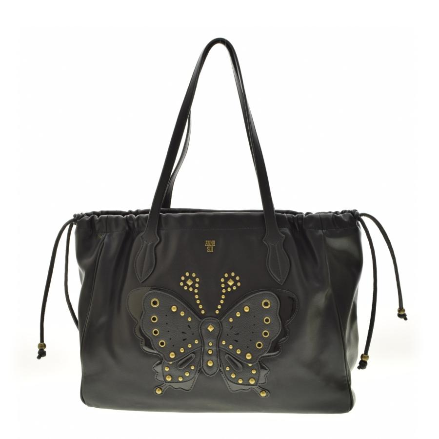 ANNA SUI アナスイ バタフライモチーフ トートバッグ 期間限定出品 ANNA SUI / アナスイ ロッティ バタフライモチーフ トートバッグ