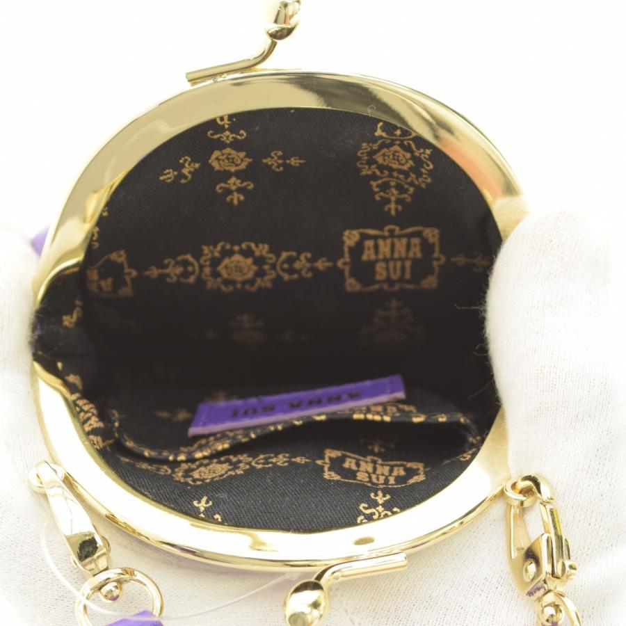 ANNA SUI（アナスイ） ハピネス 口金ミニ ハートキルティング