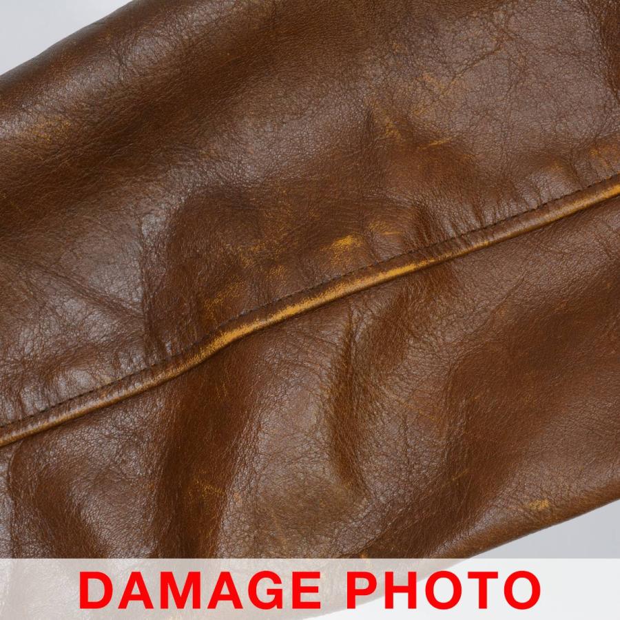 THE REAL McCOY'S / リアルマッコイ 旧マッコイ REAL McQUEEN A-2 CAPTAIN V.HILTS スティーブマックイーン 大脱走 レザージャケットの画像