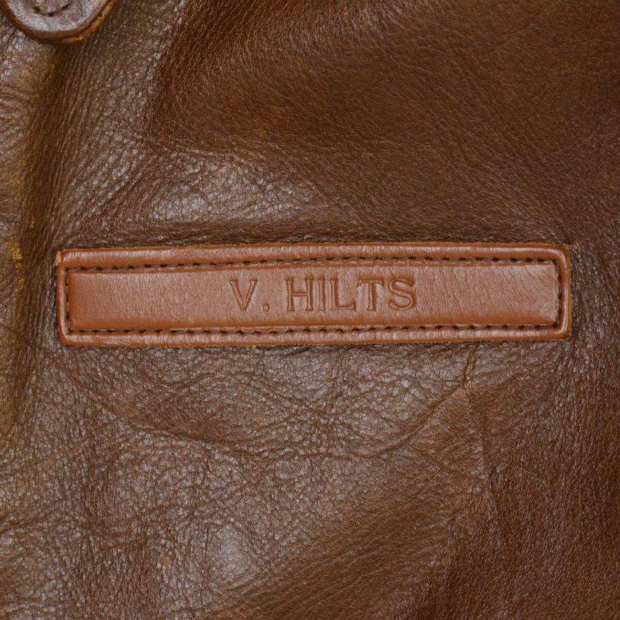 THE REAL McCOY'S / リアルマッコイ 旧マッコイ REAL McQUEEN A-2 CAPTAIN V.HILTS スティーブマックイーン 大脱走 レザージャケットの画像