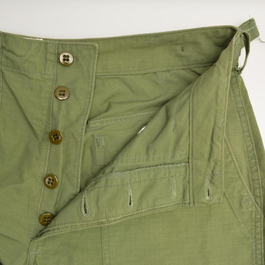 Engineered Garments WORKADAY ファティーグパンツ Engineered Garments Workaday Fatigue Pant | Indigo Industrial 8oz