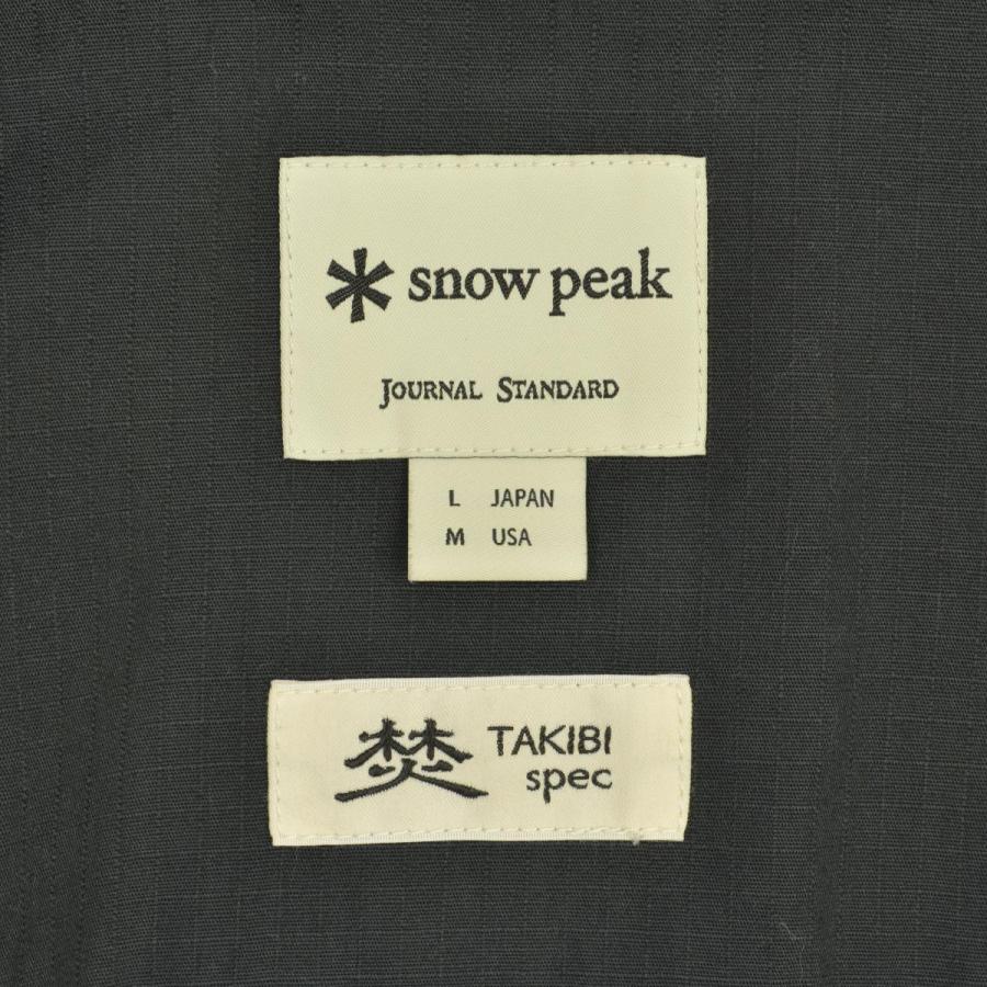 snow peak × JOURNAL STANDARD / スノーピーク ジャーナルスタンダード
