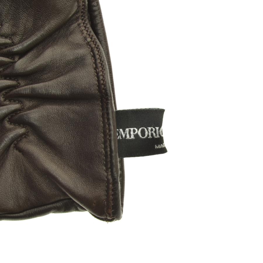 EMPORIO ARMANI / エンポリオアルマーニ ウールライニング レザー