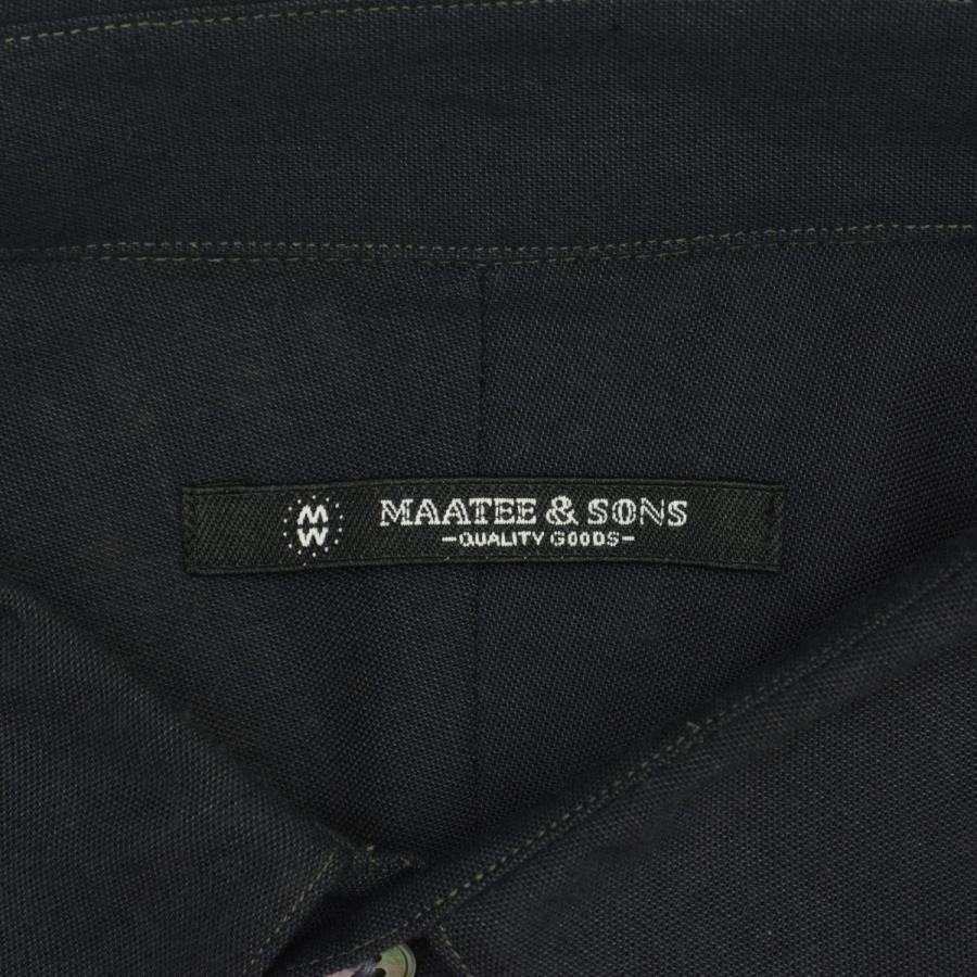 MAATEE&SONS / マーティーアンドサンズ 25AW MT5303-0603A FAT CHARLES