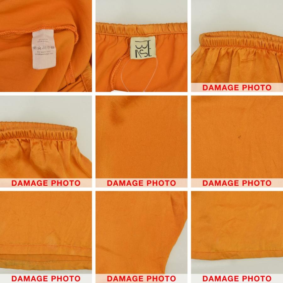 BASERANGE / ベースレンジ シルクサテン パンツ : ブランド古着の買取