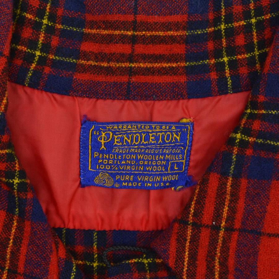 PENDLETON（ペンドルトン） 70s〜 BOARD ボード ウール チェック 長袖