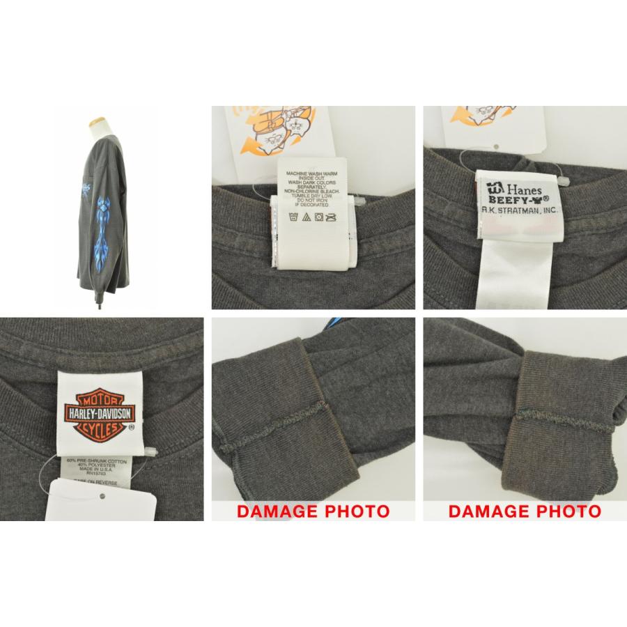 Harley Davidson（ハーレー・ダビッドソン） 00s USA製 Blue Flame