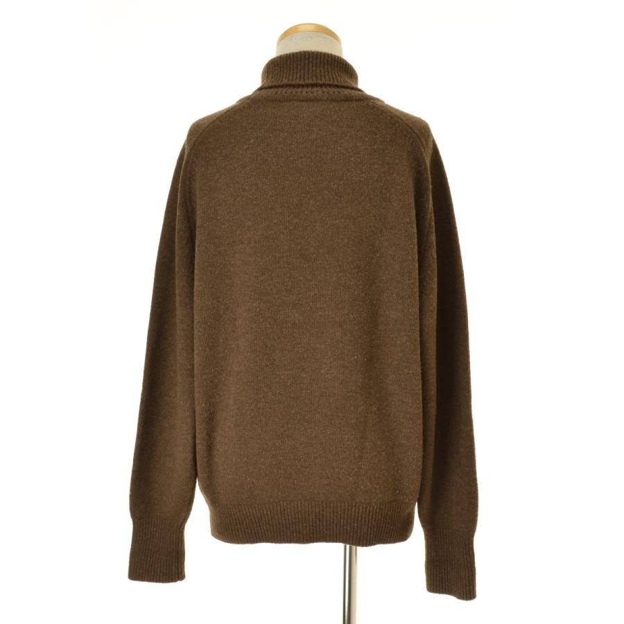 【HERILL】23AW 23-080-HL-8170-3 Blacksheep Turtleneck ブラックシープ タートルネック長袖ニットセーター HERILL / ヘリル 23AW 23-080-HL-8170-3 Blacksheep Turtleneck