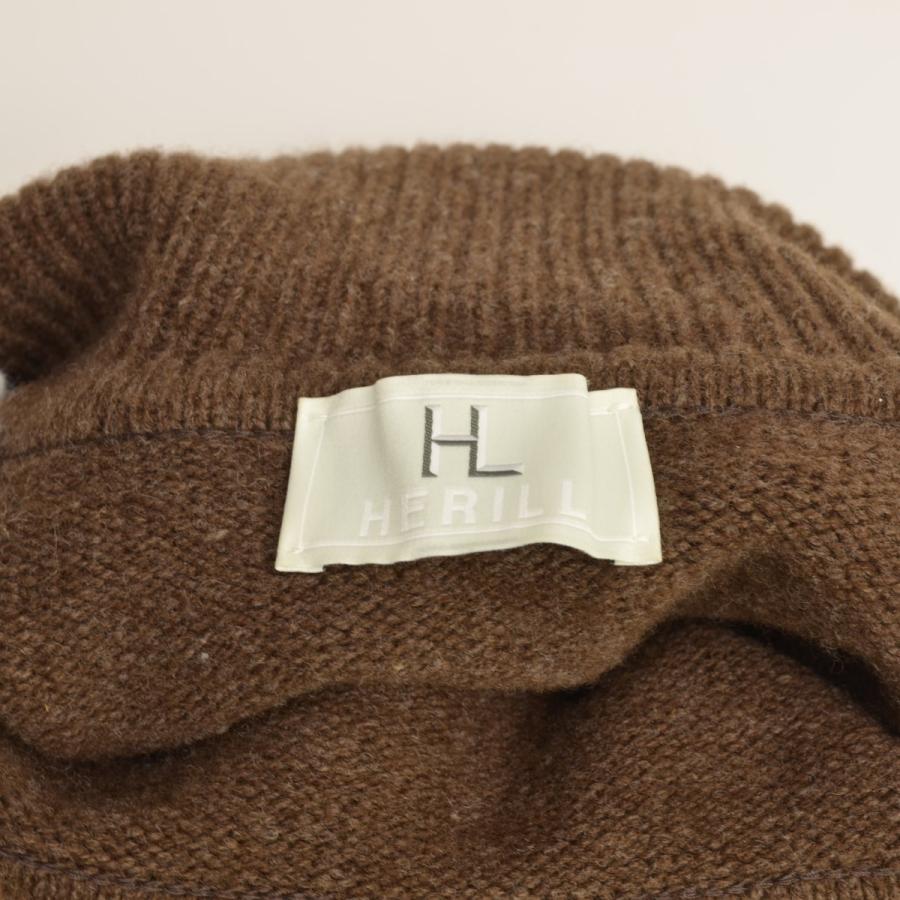 HERILL / ヘリル 23AW 23-080-HL-8170-3 Blacksheep Turtleneck